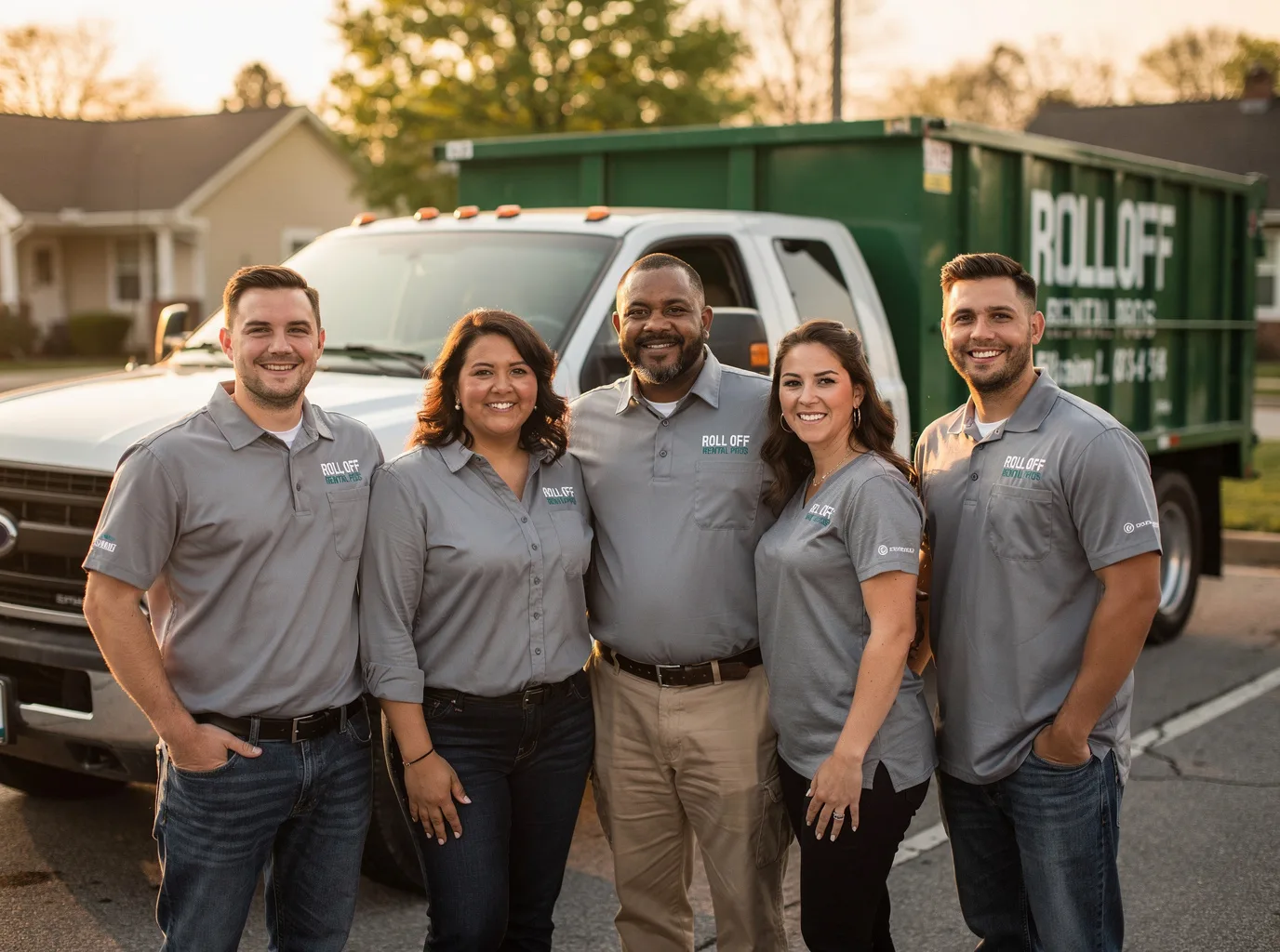 Roll Off Dumpster Rental company in Muenster, TX