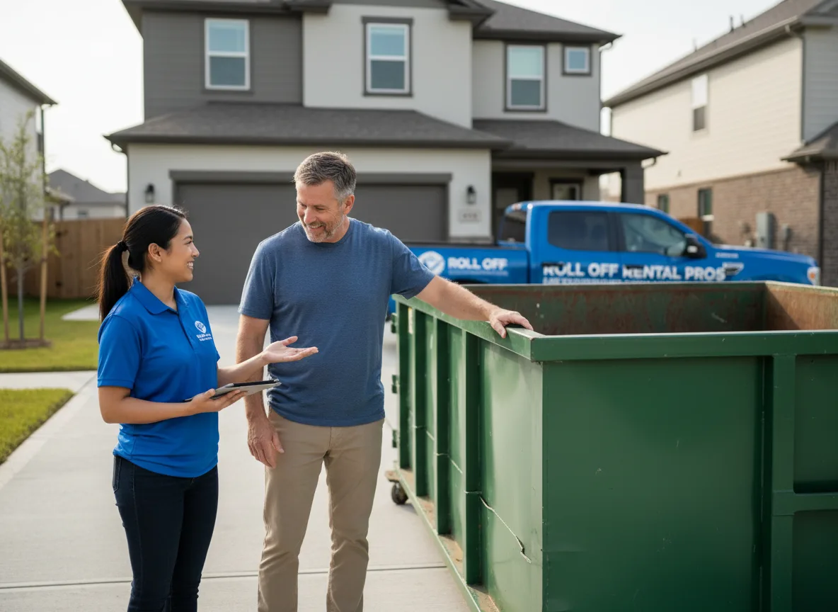 Roll Off Dumpster Rental Muenster, TX FAQs